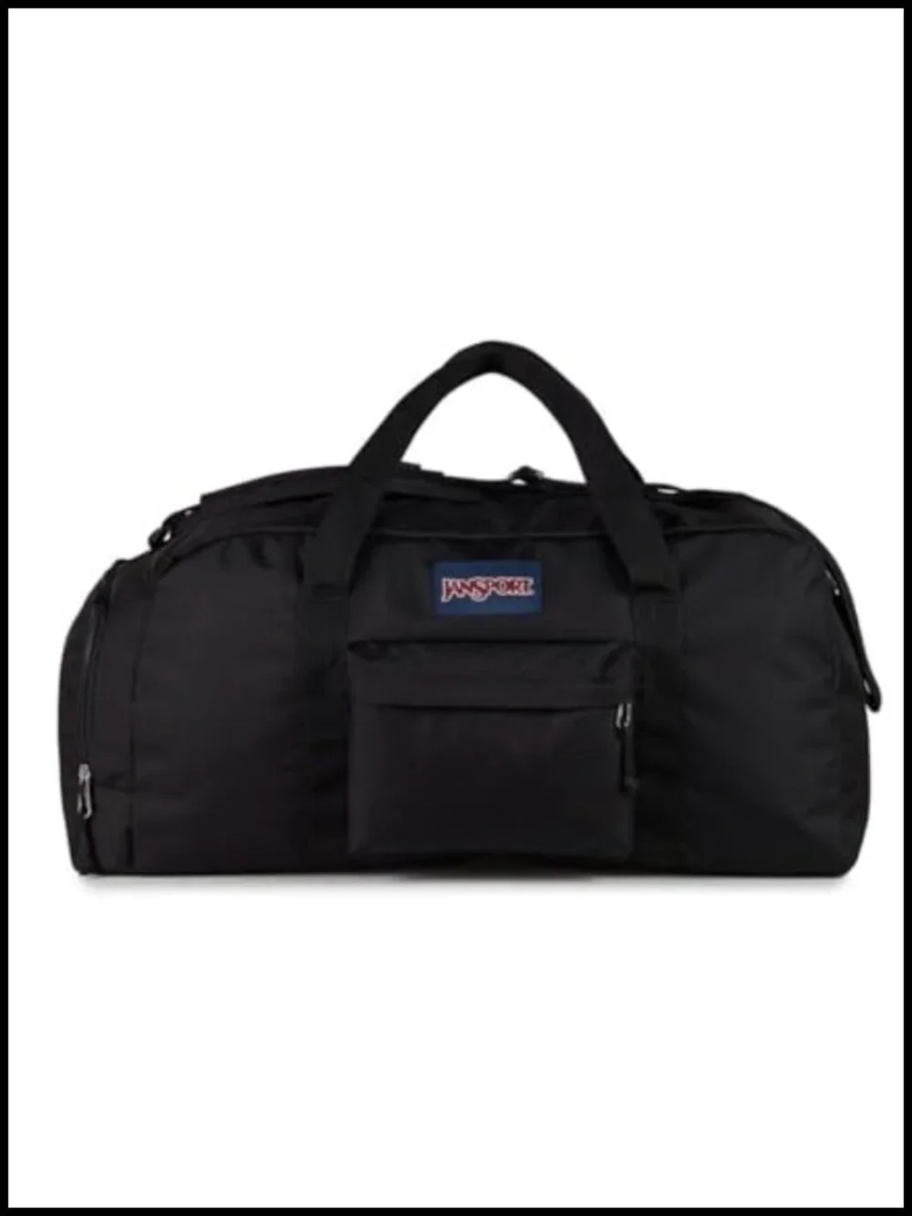 Travel Duffel Bag with Shoulder Strap 40L Polyester Weekender
